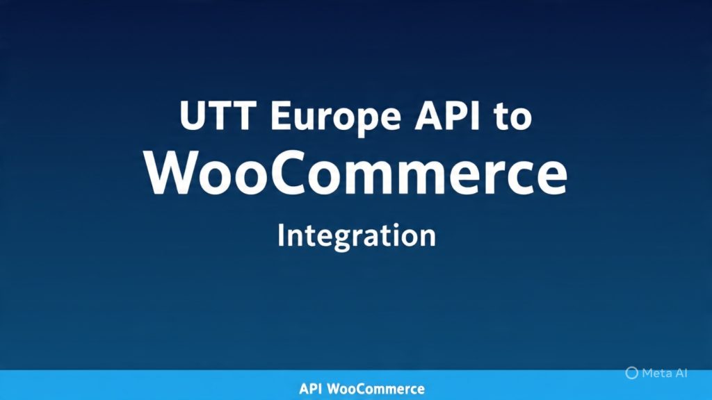 utt europe woo api