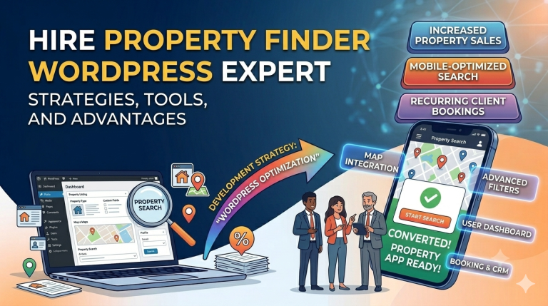 Property Finder WordPress Expert