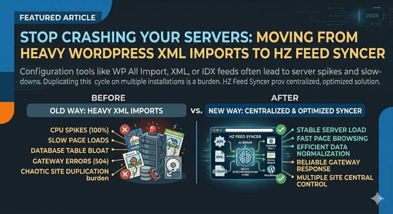 Stop Crashing Your Servers with WordPress XML Imports