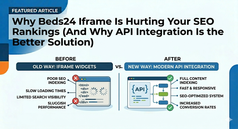 Why Beds24 Iframe Is Hurting Your SEO Rankings ?