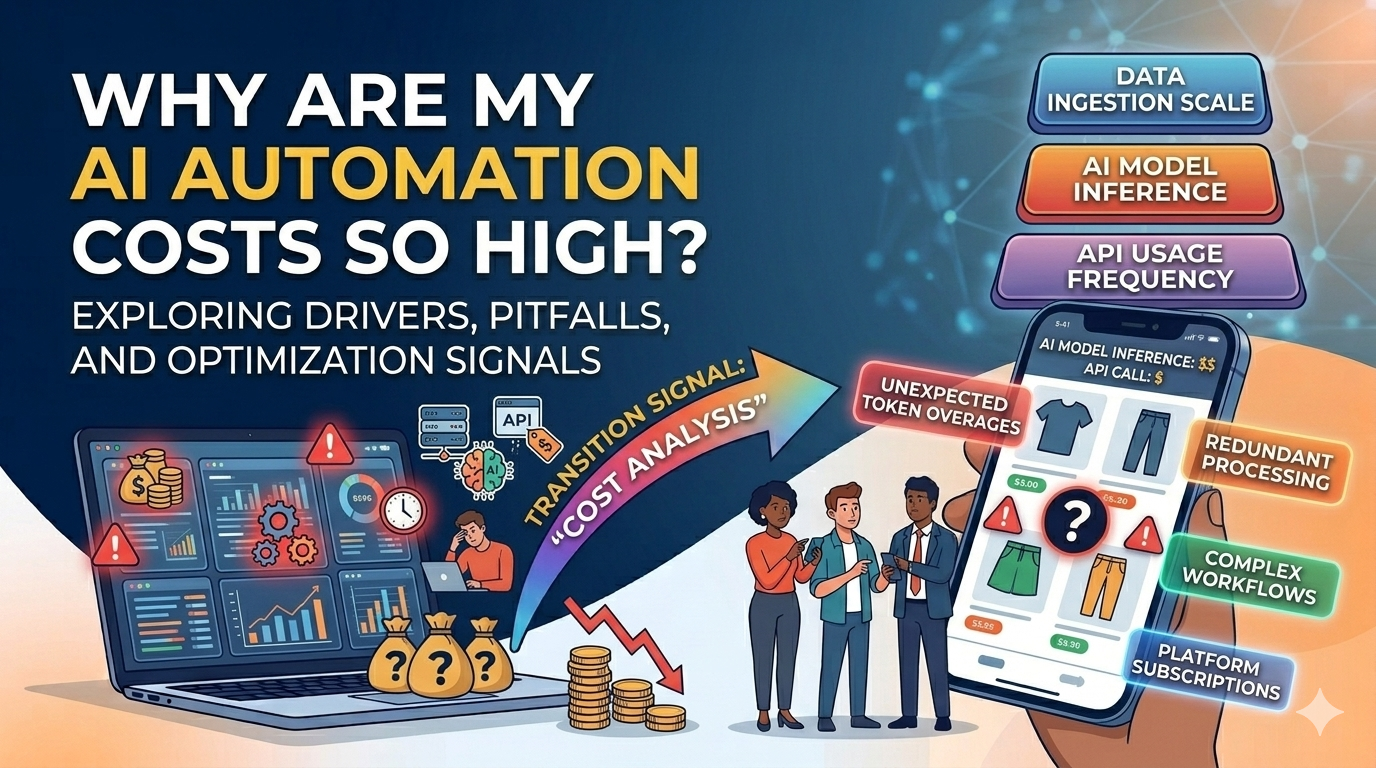 Why are my AI automation costs so high