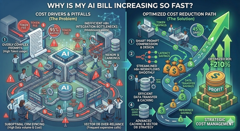 Why is my AI bill increasing so fast?