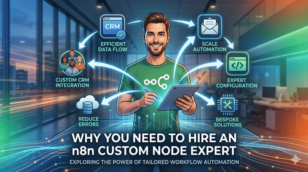 hire n8n custom node expert